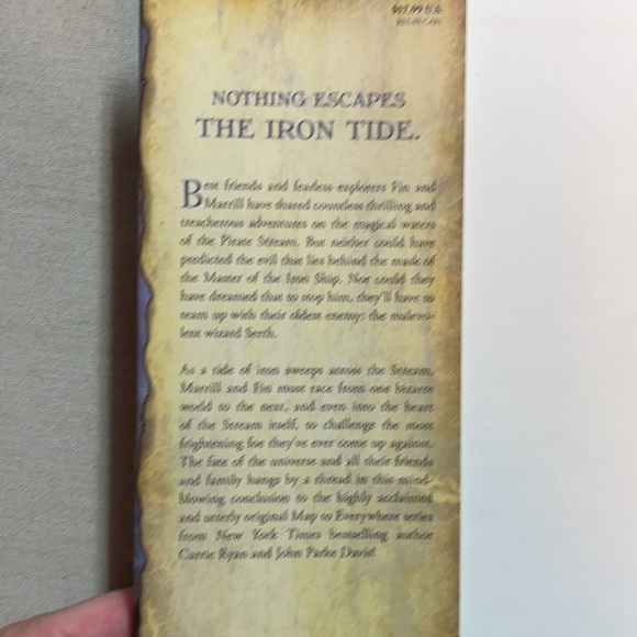 🌈2/$8 🎁Iron Tide Rising #4 The Map To Everywhere.. - Picture 8 of 12